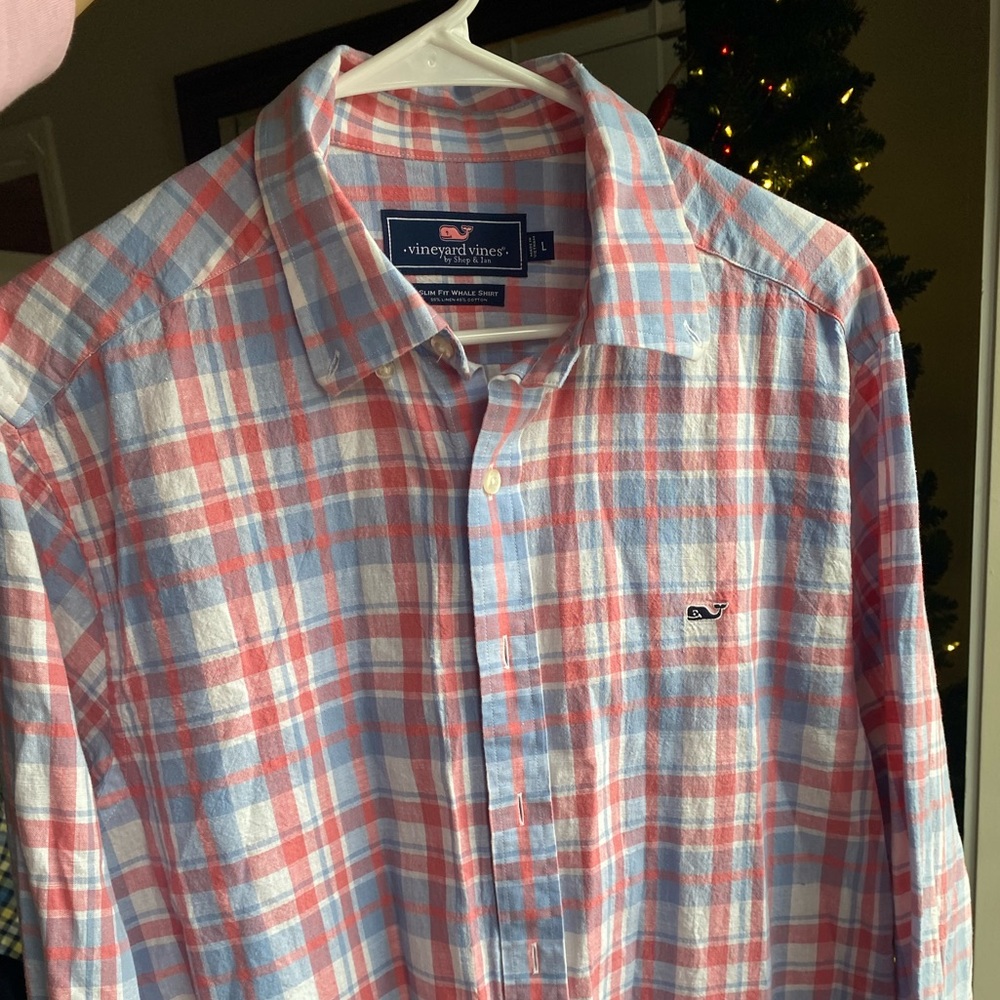 Vineyard Vines Button down slim fit